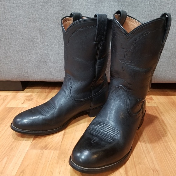 ariat roper black